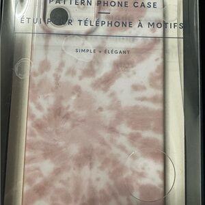 General Supply IPhone 12/12Pro light pink tie-dye phone case brand new